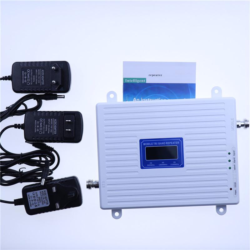 

Усилитель мобильного сигнала 4G/5G для трех сетей для дома