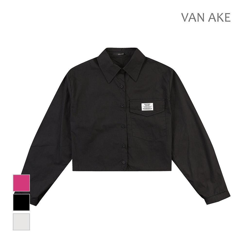 Vanake Big Pocket Design Shirt_Vb3Yblup01Z