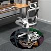 1pc Batman Joker Office Round Area Rug, Under Office Chairs Bedroom Living Room Home Decor, Room Deco, Available in Various Sizes