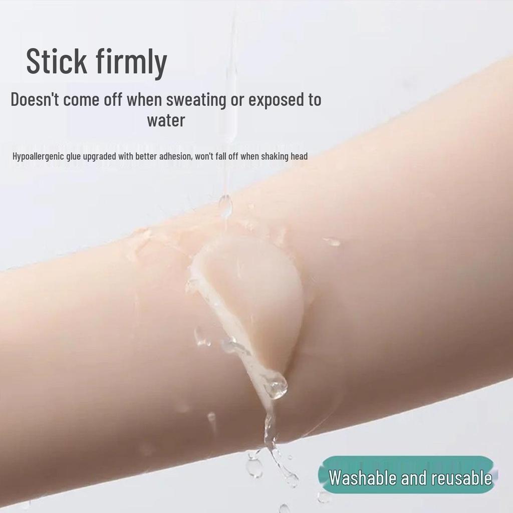 Silikon 5D Wiederverwendbare Drachenknochen Elfenohren Aufkleber - Verbessert das Gesichtsaussehen