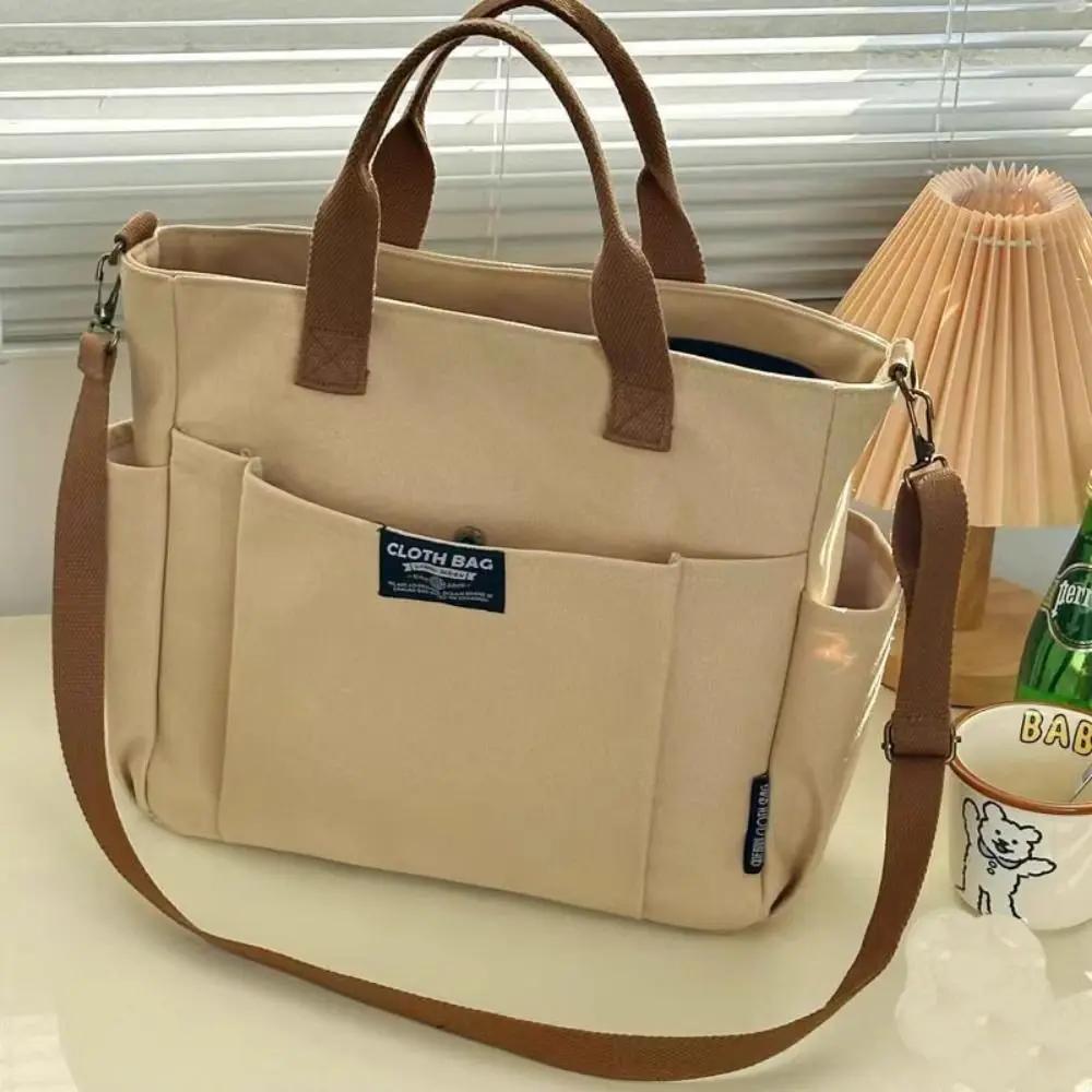 Corduroy Polyester Crossbody Bags Fashion 7 Colors Vintage Messenger Bag Shoulder Backpack Women