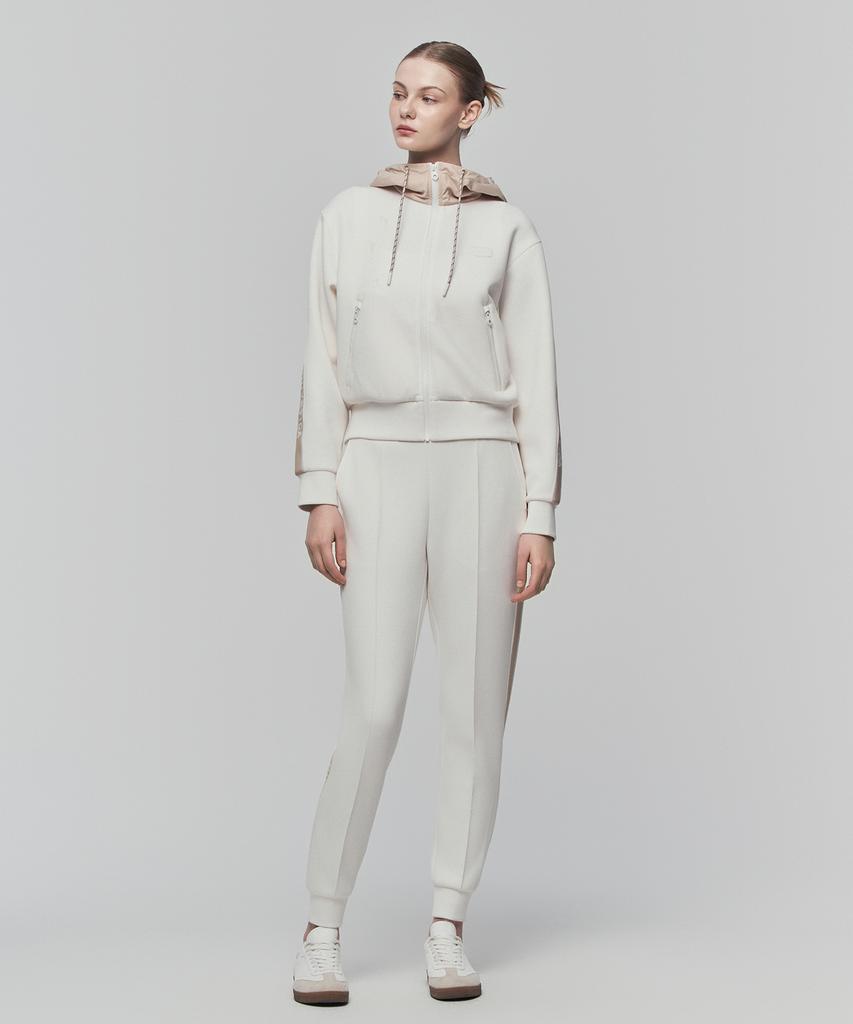 DUVETICA Bellona Jogger N (Light Ivory) (Women'S Pants)