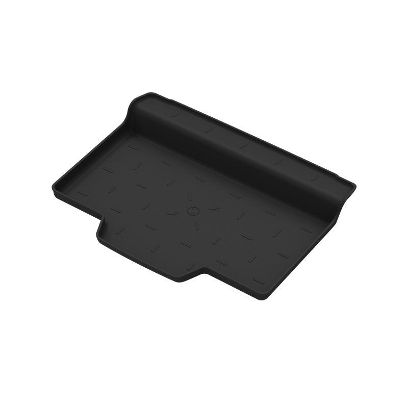 Silicone For Mazda CX-5 2026 Wireless Charging Pad Center Console Anti-Slip Dust Proof Liner Mat Car Interior Decor Accessories