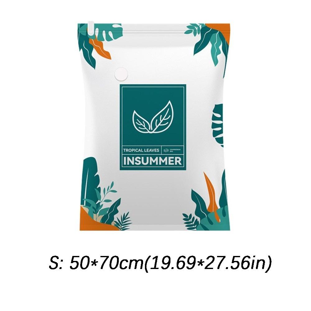 Large Capacity Vacuum Compression Bag Lightweight Waterproof Dustproof Pouch Reusable Clothing Organizer Bag Clothing Storage