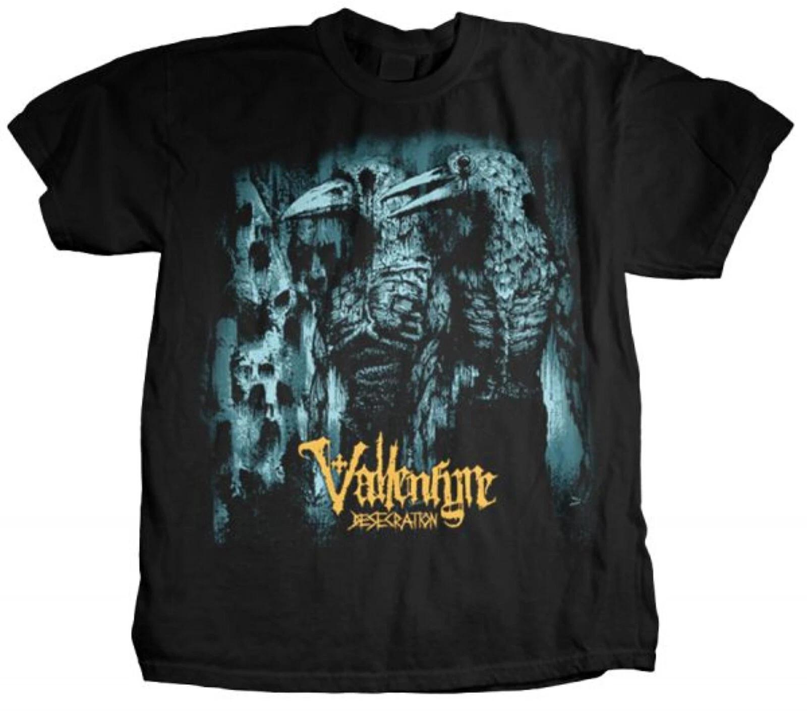 VALLENFYRE cd cvr DESECRATION Official SHIRT XL New OOP fragile kings splinters S