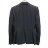 GUCCI made in Italy Pinstripe tailored jacket 40 Charcoal gray blazer Women Used