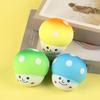 Squeeze Toy Mushroom Shape Slow Bright Color Stress Rebound Decompression Toy Relief Ball Desktop Ornament