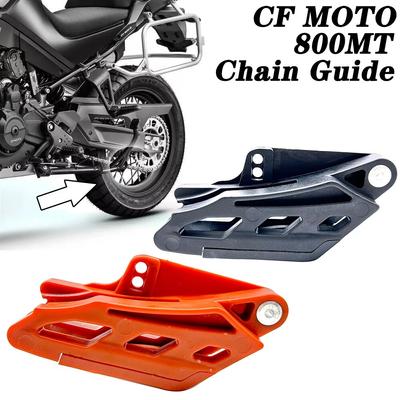 For CFMOTO 800MT 800 MT 800mt 2022 2023 2024 Chain Guide Pulley Chains Stabilizer Chainring Protector Plate Guard