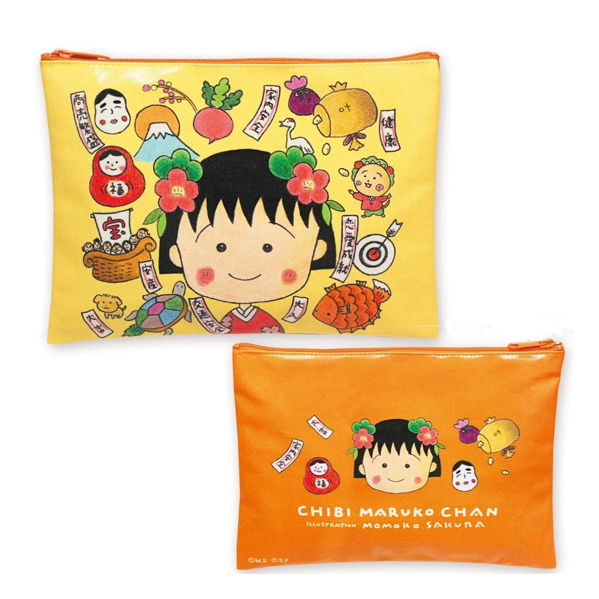 

Pouch Chibi [Toshin Pack] Maruko-chan
