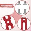 Bike Bottle Cage Adapter Hole Adjuster Elegant Lightweight Easy Installation for