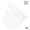 5Pcs Non-Stick Steamer Mat Dim Sum Tool Food Grade Silicone Kitchen Under Steamers Mat Cooking Accessories Eco-Friendly Cookware