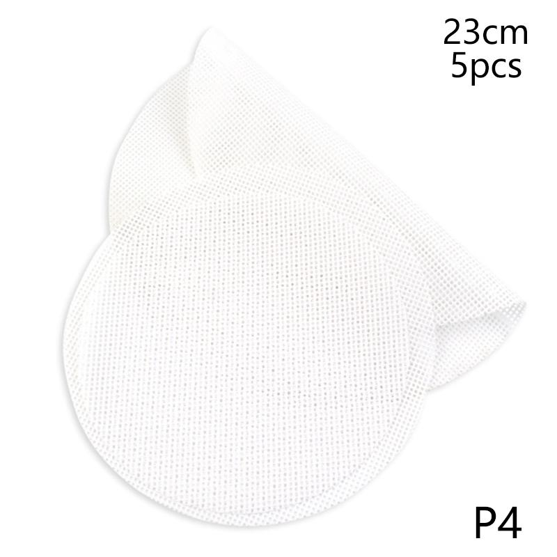 5Pcs Non-Stick Steamer Mat Dim Sum Tool Food Grade Silicone Kitchen Under Steamers Mat Cooking Accessories Eco-Friendly Cookware
