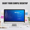 Mobile Phone Model Display Message Board Display Screen Side Sticky Note Acrylic Whiteboard Computer Screen Sticky Note Board