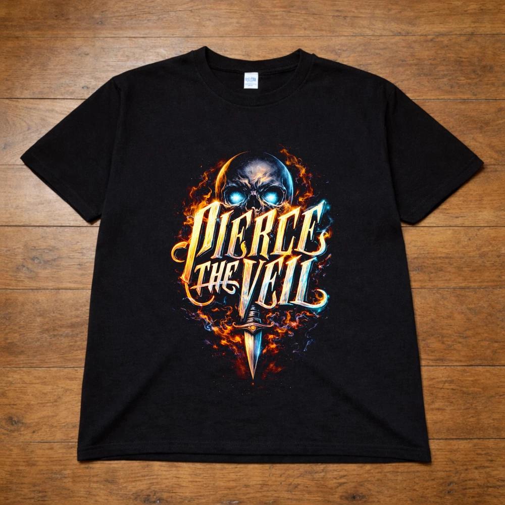 Pierce The Veil T Shirt Official Band Graphic Logo Tee Adults Kids 2XL