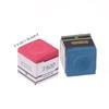 1 Pc With Storage Box No-slip Billiard Chalks Pool Cue Stick Chalk Snooker Easy Powder Billiard Chalk Pool Accessories