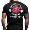 Emotional Support Husband Unisex T-shirt