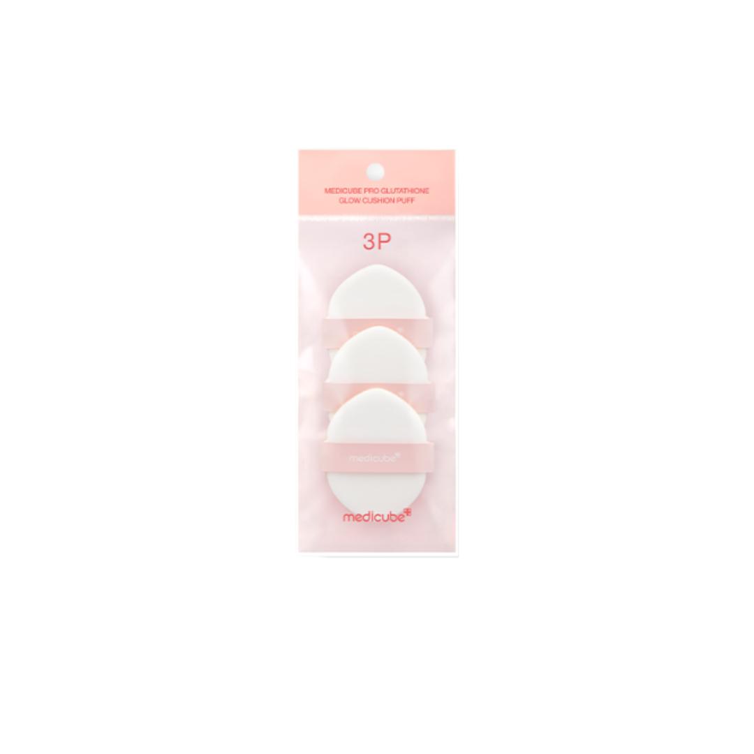 

Medicube Pro Glutathione Glow Cushion SPF50+ PA++++ 15г (Відтінок 21 / Відтінок 23), Medicube Pro Glutathione Glow Пуф (9 Варіанти) #Glutathione GlowPuff 3EA