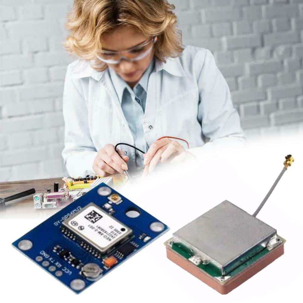 GPS Module NEO-6M 3V-5V Power Supply  with Antenna for Arduino