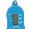 Button Cell Battery Checker Portable LCD Screen Hearing Aid Battery Tester Checker Tool