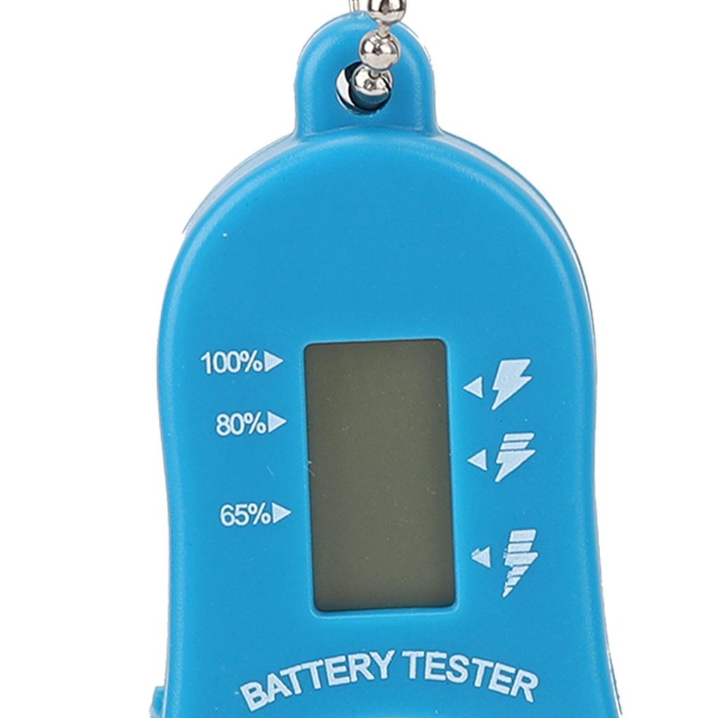 Button Cell Battery Checker Portable LCD Screen Hearing Aid Battery Tester Checker Tool