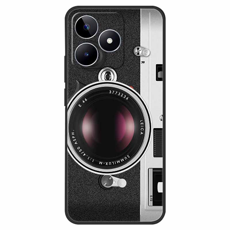 For Realme C53 Case Shockproof Soft silicone TPU Back Cover For OPPO Realme C53 4G Phone Cases Cartoon RealmeC53 C 53 2023