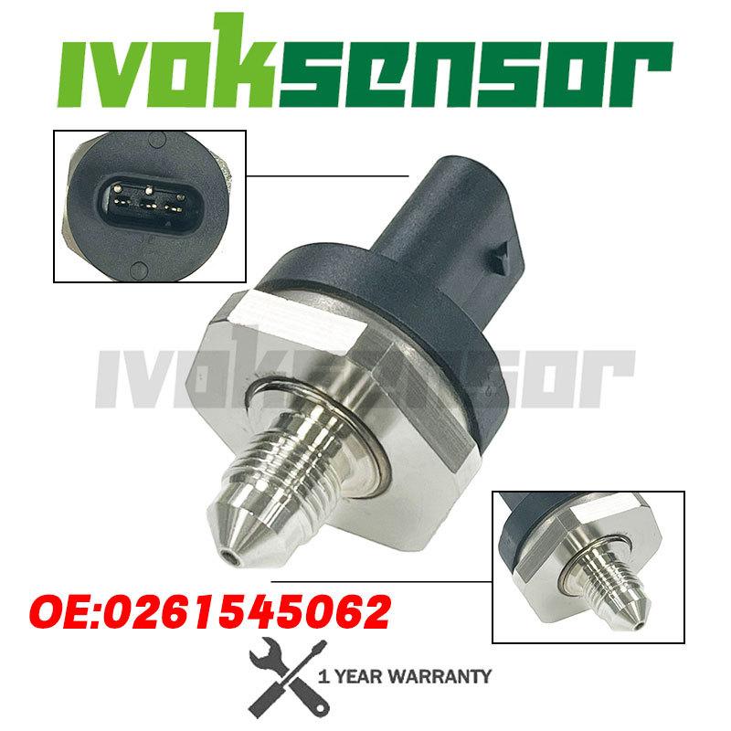 For CADILLAC CHEVROLET VAUXHALL 2.0L 2.5L 0 261 545 062 0261545062 GM 12627092 FUEL PRESSURE SENSOR HIGH PRESSURE SIDE