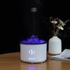 Flame Design Essential Oil Diffuser: Silent Air Freshener, Mood Lamp, and Desktop Humidifier for Home Bedroom