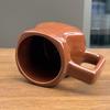 Guitar Mug 500ml Large Capacity Drink Tumbler with Lid 3D Ceramic Mug for Tea Christmas Cafe Women Men Water Travel Bookshelf