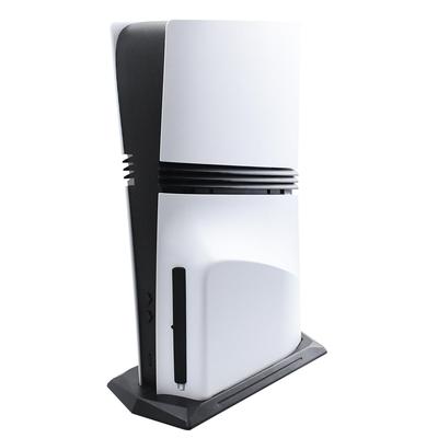 Stojan RDFJ pro řadu PS5 Jednoduchý design Úspora místa Vertikální stojan Vylepšená stabilita pro PS5 pro PS5 PRO Disc (černá, edice)
