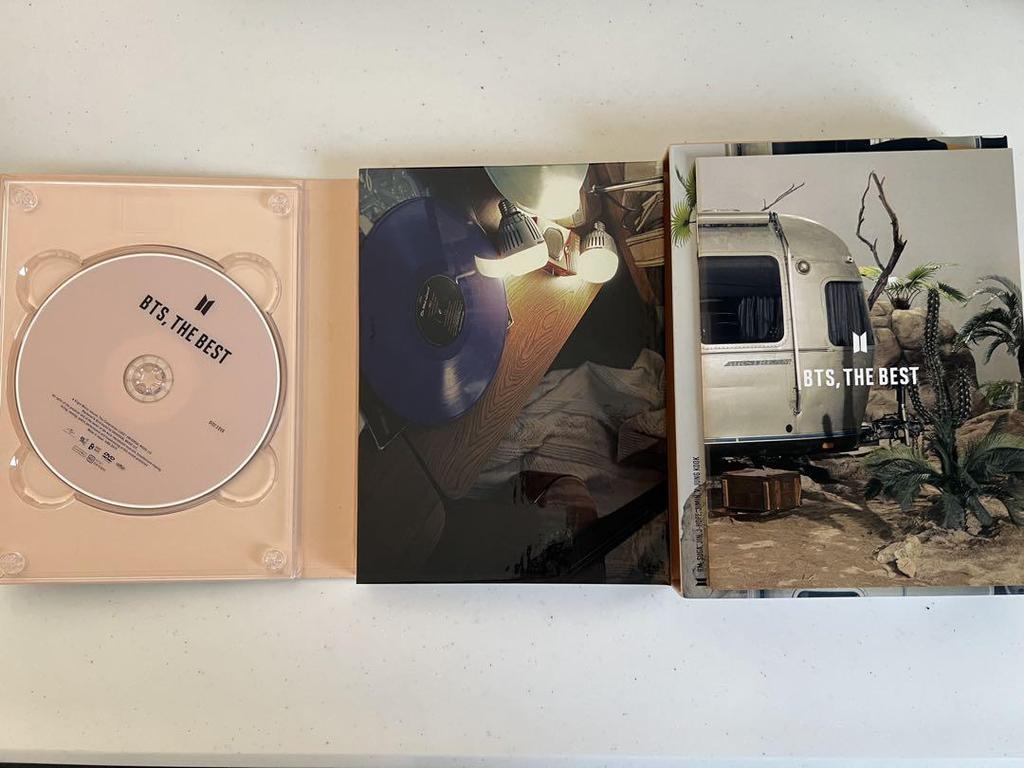 [USED] BTS THE BEST CD DVD Best Album