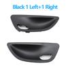 Left Right Door Handle Bowl Cover Trim Without Atmosphere Light Replacement For BMW 5 Series F10 F11 F18  520i 523i 525i