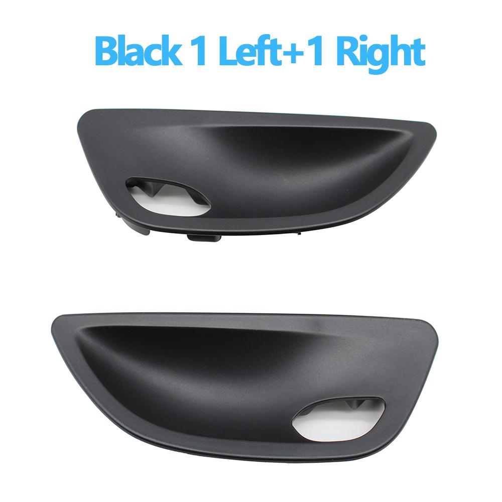 Left Right Door Handle Bowl Cover Trim Without Atmosphere Light Replacement For BMW 5 Series F10 F11 F18  520i 523i 525i