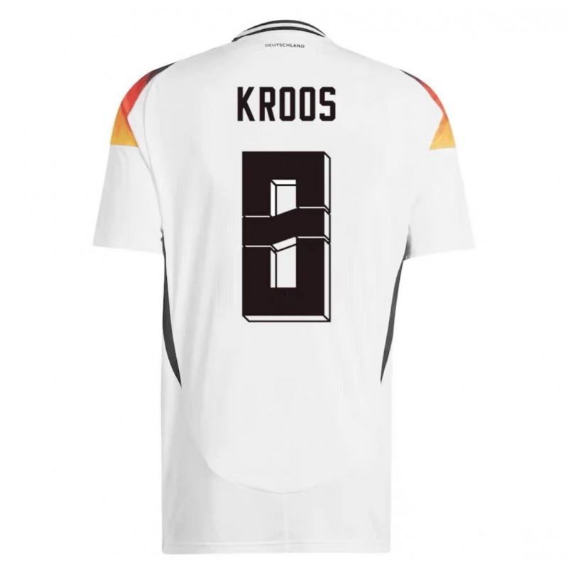 Maglia da Calcio da Uomo Portogallo Euro /25 Casa Trasferta Fan Cristiano Ronaldo 7 Manica Corta Adulti Bambini