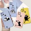 Dragon Cool Black Cases For Realme C25s C25Y Case Cartoon Animals Soft Silicone Matte Bumper On Realme C25Y C 25 Y S Candy Color