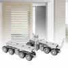 1 Pair 8 Wheels Sliding Door Rollers Hardware Hanging Wheels Silent Rail Wheel