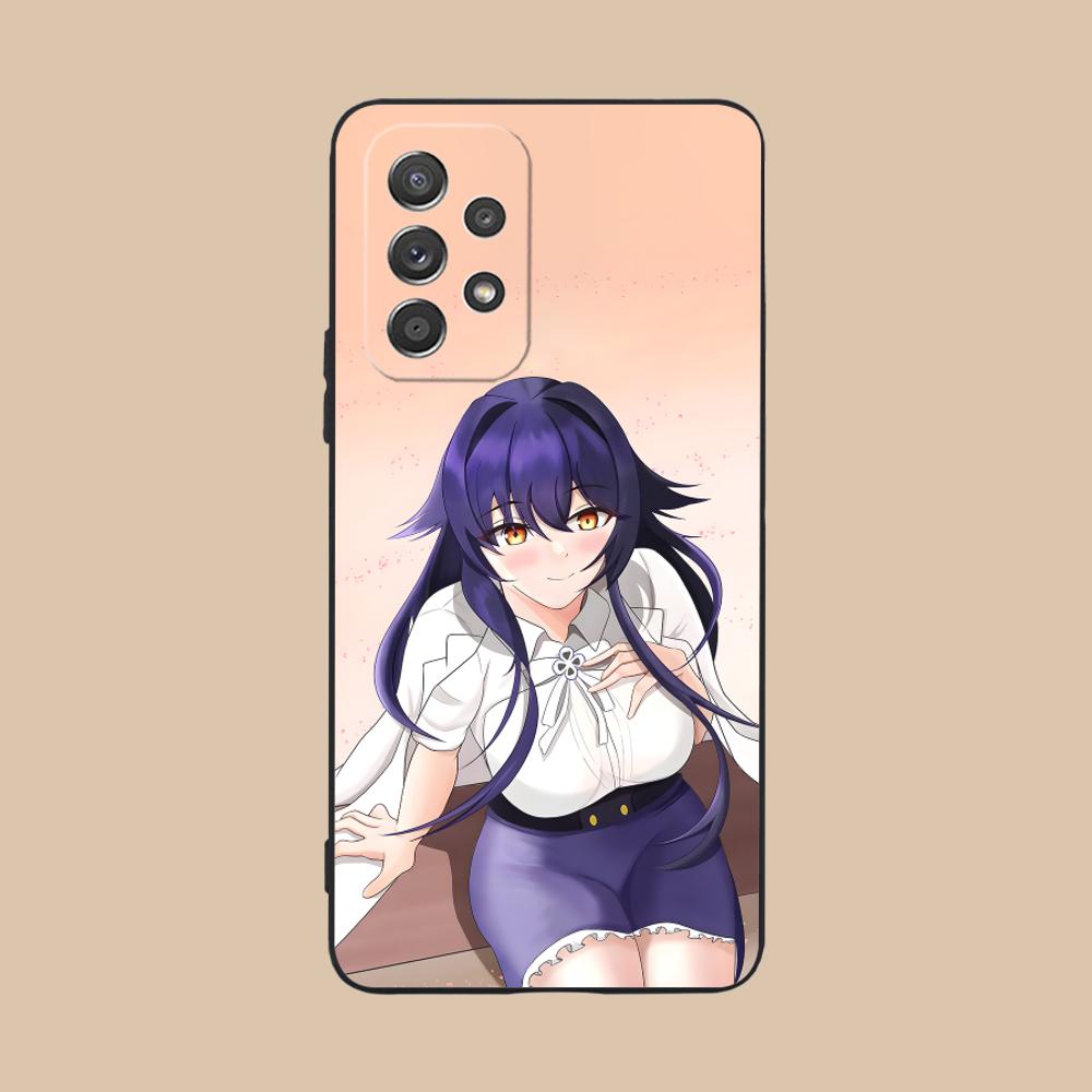 Azur Lane Azuma Mobile Phone Case for Samsung Galaxy M55 54 42 35 34 33 32 23 22 15 14 13 12 F55 5G Colour Protective Pretty