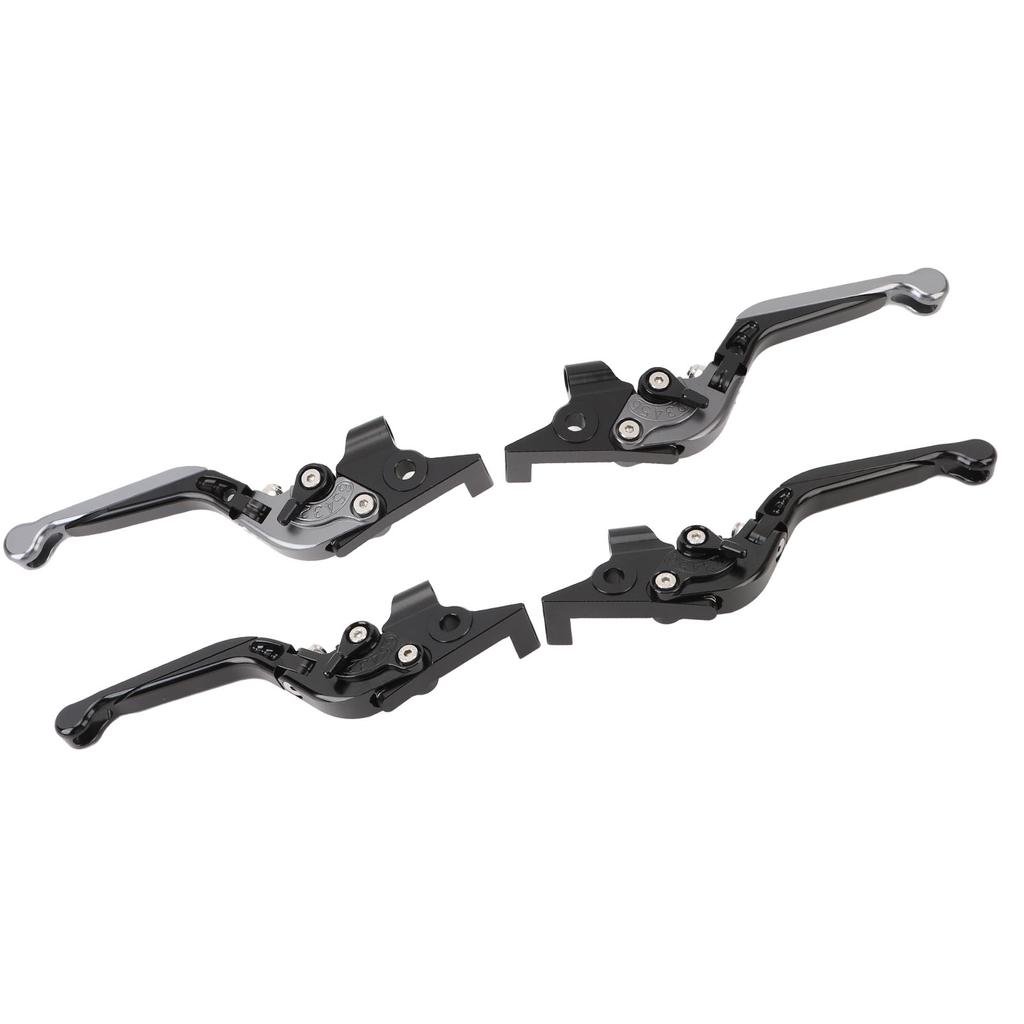 Motorcykel Vikbart Kopplingshandtag CNC 6061 Aluminiumlegering Bromshandtagsspak för Tmax560 Tmax530