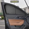 Car Black Windows Privacy Sunshade For HONGQI H5 2020-Present Auto Anti-UV Heat Insulation Protect Cover Interior Accessories