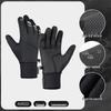 Men's & Women's Touchscreen Winter Cycling Gloves: Windproof, Fleece-Lined, Ski-Ready