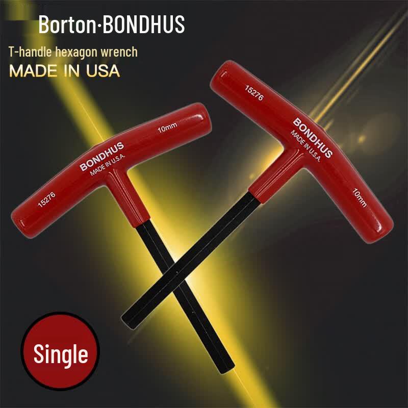BONDHUS Metric T-Handle Hex Wrench 2.0x152mm