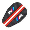 DZVA4 Car Rear View Mirror Rain Eyebrow Stickers Carbon Fiber Accessories For BMW M Sport M2 M3 M4 M5 M6 E46 E90 E60 E39 E36 F20 X3 X6