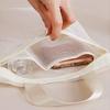 Portable Mesh Makeup Toiletry Storage Bags Handbags Travel Washing Body Shower Tools Organizer Hanging Cosmetic Organizer Pouch