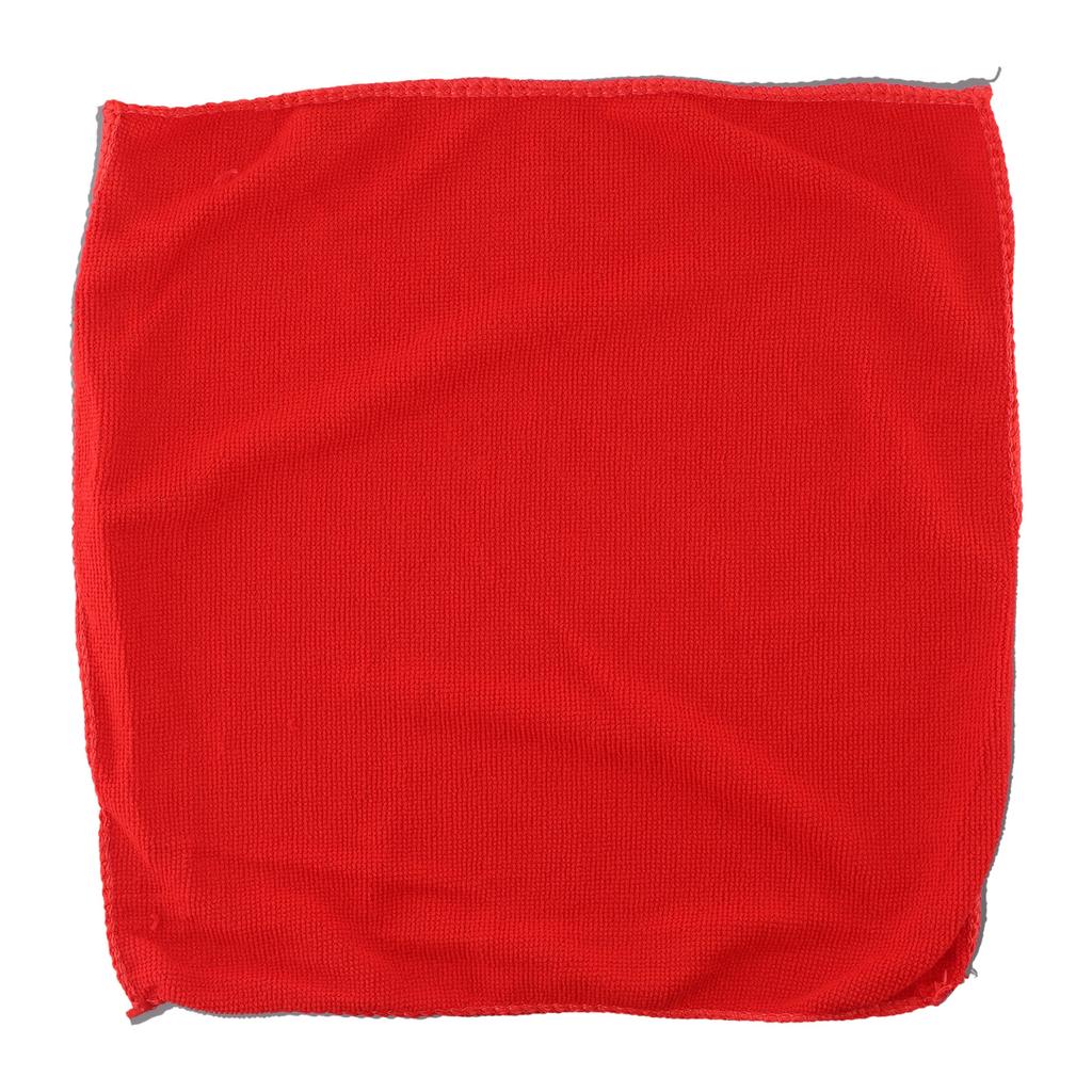 10pcs/Set 30x30cm Drying Washing Cleaning Towel Car Polishing Detailing Waxing Cloth Sponges Cloths And Brushes