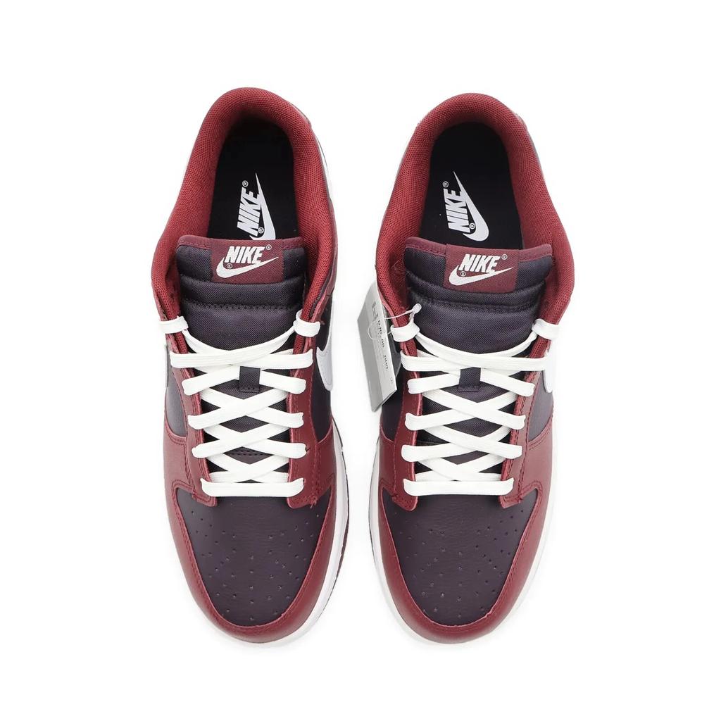 DJ6188-600 Nike Dunk Low Dark Beetroot Wine Purple Red Maroon Burgundy (Men's)