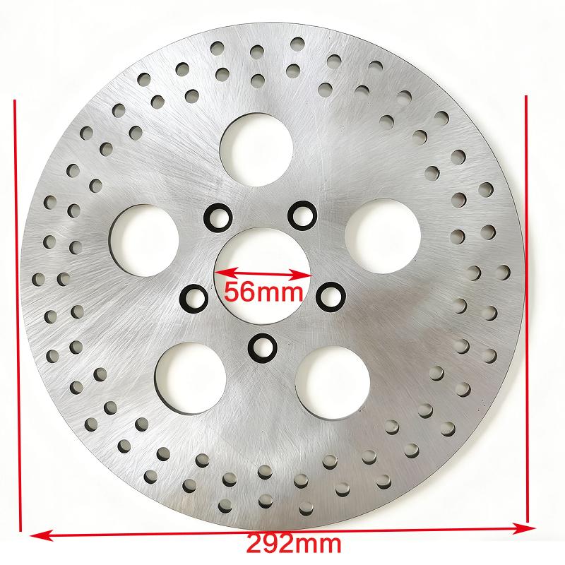 Motorcycle Rear Brake Disc Rotor For Harley Davidson Sportster 883 XL XLH883C 2004-2008 Custom, Brake Rotor Replacement