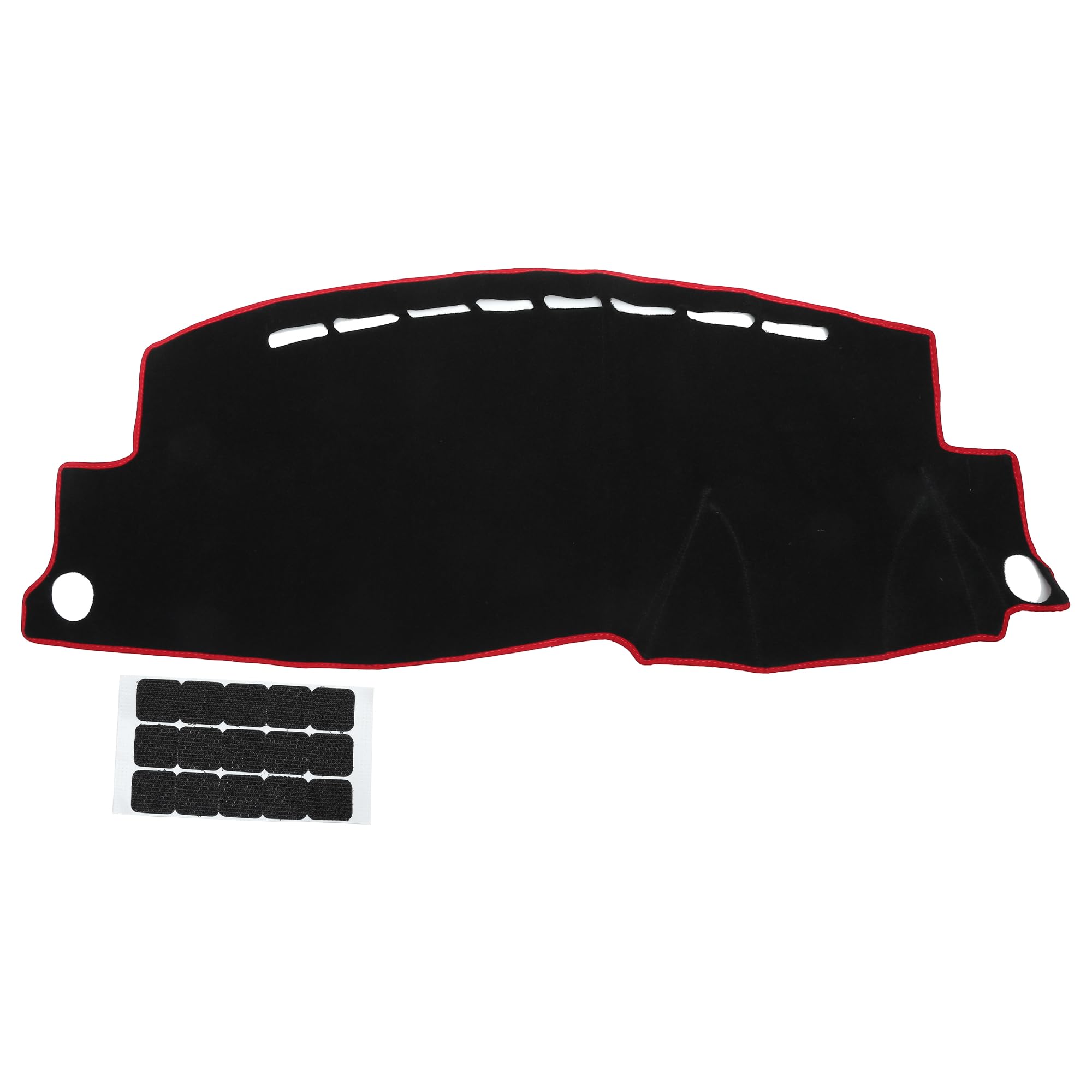 

Hihaha Коврик на приборную панель для Honda Vezel и RS Защитный интерьер Полиэстер Солнце и царапины Комплект Drive RU1, 2, 3, 4, (2013-2020) - Крышка, Материал,