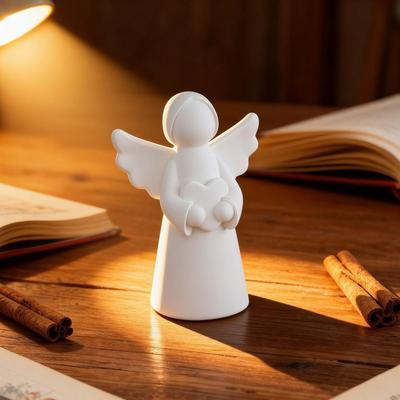 Silicone Angel Mold Silicone Plaster Moulds Table Ornament Casting Molds For Cement Party Planners Art Teachers Holiday