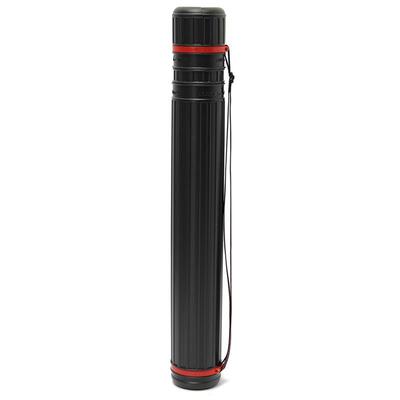 Support de flèche de tir à l'arc télescopique Portable, carquois en plastique avec sangle arrière réglable pour la chasse