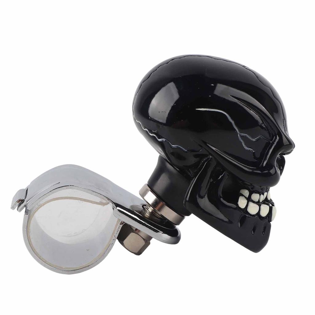 Skull Steering Wheel Knob Spinner Suicide Power Handle for Cars Trucks Tractors Boats