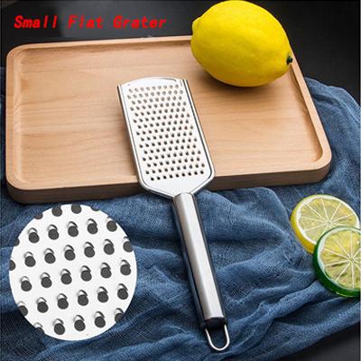 Hand Held Grater Stainless Steel Cheese Grinder,Multi-purpose Kitchen Food Grater for Vegetable,Fruit,Chocolate